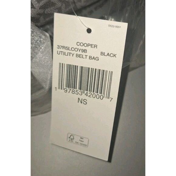 Michael Kors Unisex Black Ombre Cooper Utility Belt Bag/Sling Pack Logo NWT $328 - Picture 7 of 9